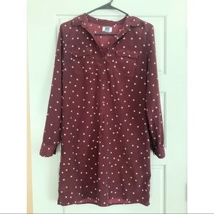 Old Navy Maroon Dress Size XS